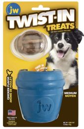 JW Pet Twist-In Treats Dog Toy Medium (size: 10 count)