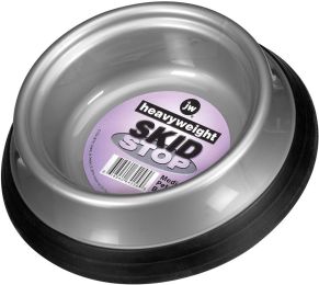 JW Pet Heavyweight Skid Stop Pet Bowl (size: Medium - 6 count)