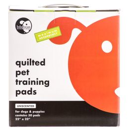 Lola Bean Quilted Pet Training Pads Unscented Large (size: 150 count (3 x 50 ct))