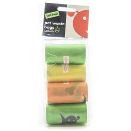 Lola Bean Pet Waste Bag Refill Rolls Unscented (size: 1440 count (9 x 160 ct))