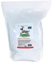 4Legz Organic Pumpkin Crunchy Dog Cookies (size: 8 lb (2 x 4 lb))