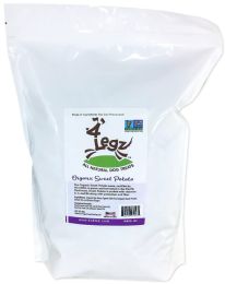 4Legz Organic Sweet Potato Crunchy Dog Cookies (size: 8 lb (2 x 4 lb))
