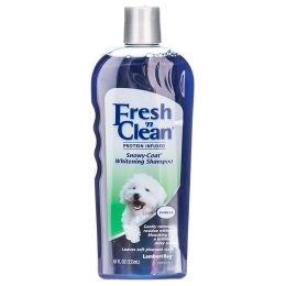 Fresh n Clean Snowy Coat Whitening Shampoo Sweet Vanilla Scent (size: 54 oz (3 x 18 oz))