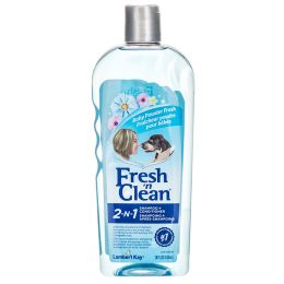 Fresh n Clean 2 in 1 Shampoo and Conditioner (size: 54 oz (3 x 18 oz))