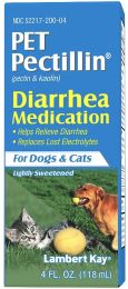 Lambert Kay Pet Pectillin Diarrhea Medication (size: 40 oz (10 x 4 oz))