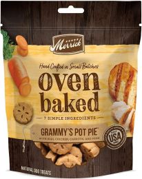 Merrick Oven Baked Grammys Pot Pie Natural Dog Treats (size: 132 oz (12 x 11 oz))