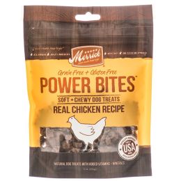 Merrick Power Bites Dog Treats Real Chicken Recipe (size: 54 oz (9 x 6 oz))