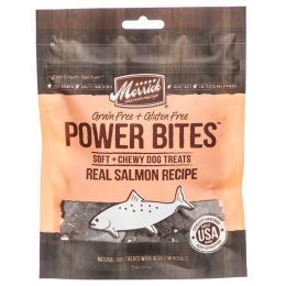 Merrick Power Bites Dog Treats Real Salmon Recipe (size: 54 oz (9 x 6 oz))