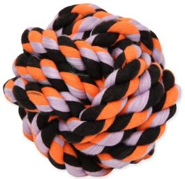 Mammoth Cotton Blend Monkey Fist Ball Flossy Dog Toy 3.75" Small (size: 6 Count)