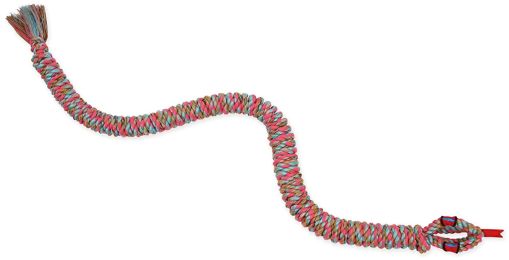 Mammoth Snake Biter Rope Tug Dog Toy Large (size: 3 count)