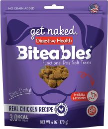 Get Naked Digestive Health Treats Chicken Flavor (size: 72 oz (12 x 6 oz))