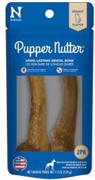 N-Bone Pupper Nutter Chew Peanut Butter Large (size: 14 count (7 x 2 ct))