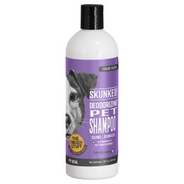 Nilodor Tough Stuff Skunked! Deodorizing Shampoo for Dogs (size: 48 oz (3 x 16 oz))