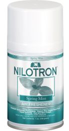 Nilodor Nilotron Deodorizing Air Freshener Spring Mint Scent (size: 84 oz (12 x 7 oz))