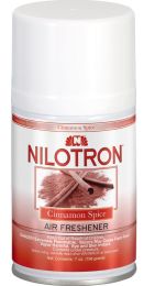 Nilodor Nilotron Deodorizing Air Freshener Cinnamon Spice Scent (size: 84 oz (12 x 7 oz))