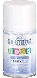 Nilodor Nilotron Deodorizing Air Freshener Baby Powder Scent (size: 70 oz (10 x 7 oz))