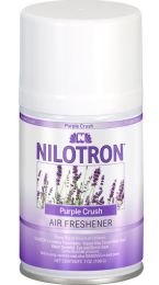 Nilodor Nilotron Deodorizing Air Freshener Lavender Purple Crush Scent (size: 70 oz (10 x 7 oz))