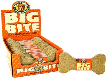 Natures Animals Big Bite Dog Biscuits Peanut Butter (size: 48 count (2 x 24 ct))