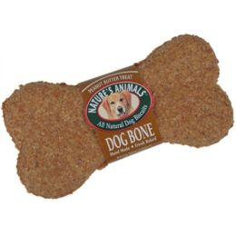 Natures Animals Dog Bone Biscuits Peanut Butter (size: 96 count (4 x 24 ct))