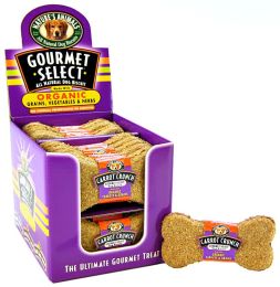 Natures Animals Gourmet Select Biscuits Carrot Crunch (size: 72 count (3 x 24 ct))