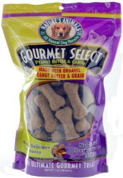 Natures Animals Gourmet Select Peanut Butter and Carob Mini (size: 112 oz (16 x 7 oz))