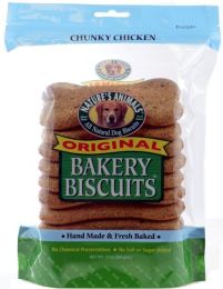 Natures Animals Original Bakery Biscuits Chunky Chicken (size: 39 oz (3 x 13 oz))