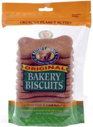 Natures Animals Original Bakery Biscuits Crunchy Peanut Butter (size: 39 oz (3 x 13 oz))
