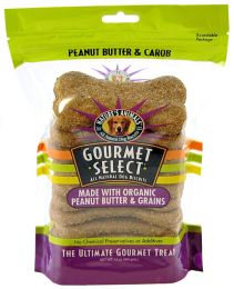 Natures Animals Gourmet Select Biscuits Peanut Butter and Grains (size: 30 count (3 x 10 ct))