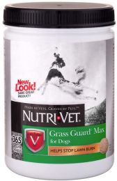 Nutri-Vet Grass Guard Max Chewable Tablets for Dogs (size: 1095 count (3 x 365 ct))