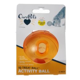 OurPets IQ Treat Ball Activity Dog Toy (size: Medium - 3 count)