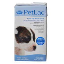 PetAg PetLac Puppy Milk Replacement Liquid (size: 96 oz (3 x 32 oz))