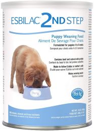 PetAg Esbilac 2nd Step Puppy Weaning Food for Puppies 4 to 8 Weeks (size: 42 oz (3 x 14 oz))