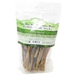 Papa Bow Wow Buffalo Bully Sticks Regular (size: 2 lb (2 x 1 lb))