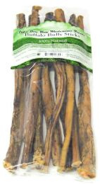 Papa Bow Wow Buffalo Bully Sticks Large (size: 2 lb (2 x 1 lb))