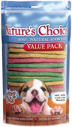 Loving Pets Natures Choice 100% Natural Rawhide Munchy Sticks (size: 600 count (6 x 100 ct))