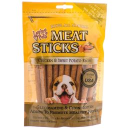 Loving Pets Meat Sticks Chicken and Sweet Potato (size: 144 oz (18 x 8 oz))