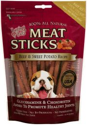 Loving Pets Meat Sticks Beef and Sweet Potato (size: 90 oz (18 x 5 oz))