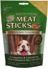 Loving Pets Meat Sticks Duck and Sweet Potato (size: 108 oz (18 x 6 oz))