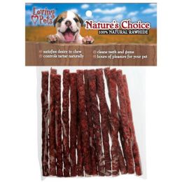 Loving Pets Natures Choice BBQ Munchy Sticks (size: 180 count (12 x 15 ct))