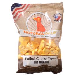 Loving Pets Natural Value Puffed Cheese Treats (size: 30 oz (24 x 1.25 oz))