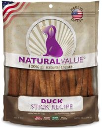 Loving Pets Natural Value Duck Sticks (size: 42 oz (3 x 14 oz))