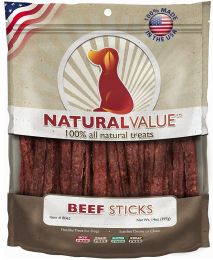 Loving Pets Natural Value Beef Stick Recipe (size: 42 oz (3 x 14 oz))