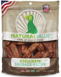 Loving Pets Natural Value Chicken Sausages (size: 39 oz (3 x 13 oz))