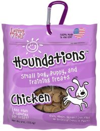 Loving Pets Houndations Training Treats Chicken (size: 24 oz (6 x 4 oz))
