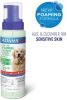 Adams Foaming Flea and Tick Shampoo with Aloe and Cucumber