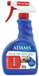 Adams Flea and Tick Home Spray (size: 72 oz (3 x 24 oz))
