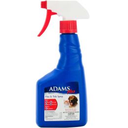 Adams Plus Flea and Tick Spray (size: 48 oz (3 x 16 oz))