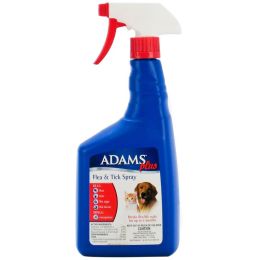 Adams Plus Flea and Tick Spray (size: 64 oz (2 x 32 oz))