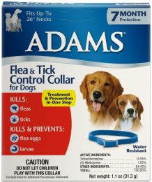 Adams Flea and Tick Collar For Dogs 7 Month Protection (size: 3 count)