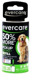 Evercare Lint Roller Extreme Stick Refill (size: 8 count)